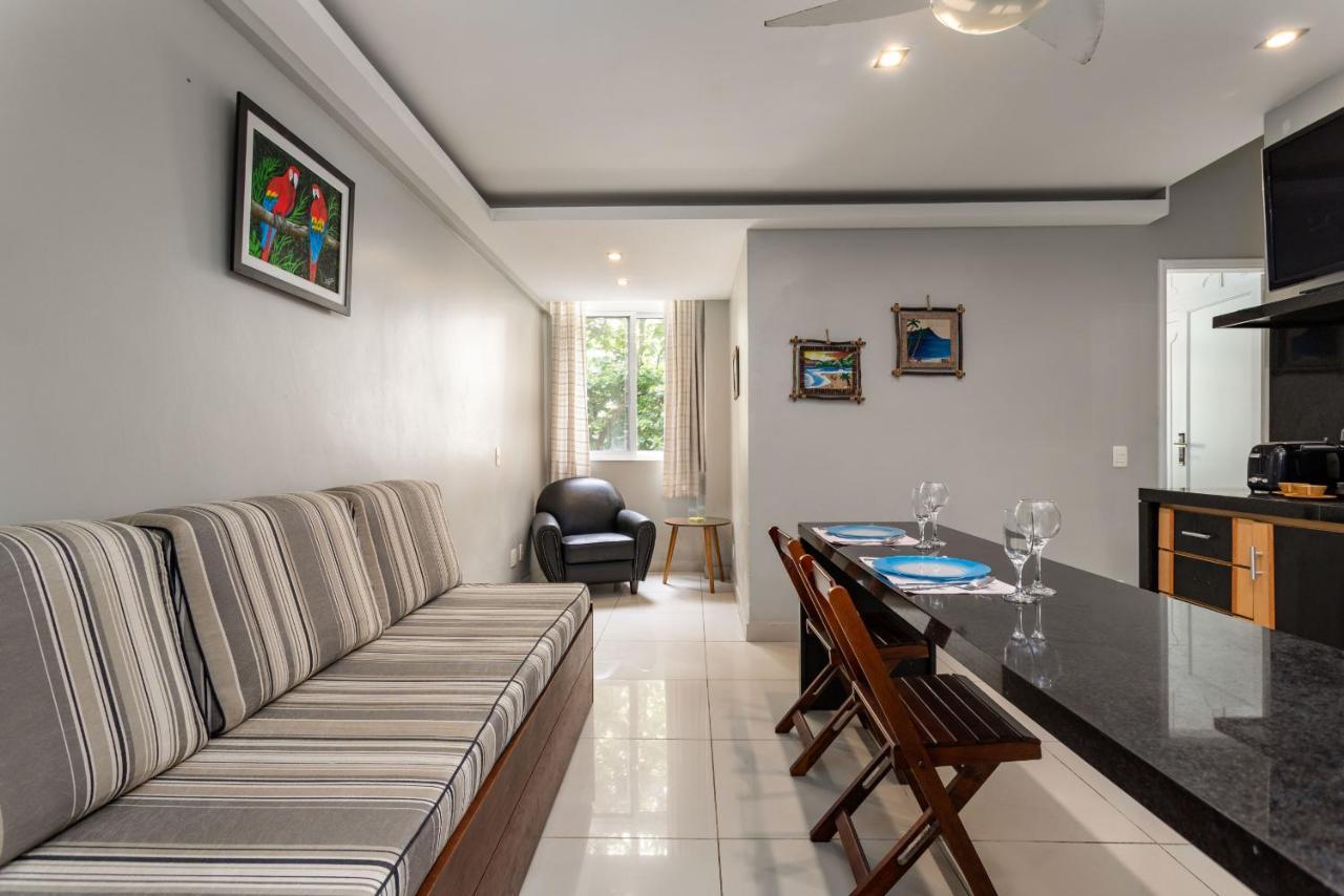 Charmoso Em Copacabana - 1 Quarto - Jn301 Z2 Rio de Janeiro Ngoại thất bức ảnh
